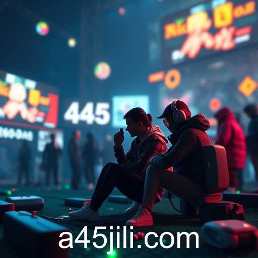 Gaming Revolution: A45 Paves Path to Digital Glory